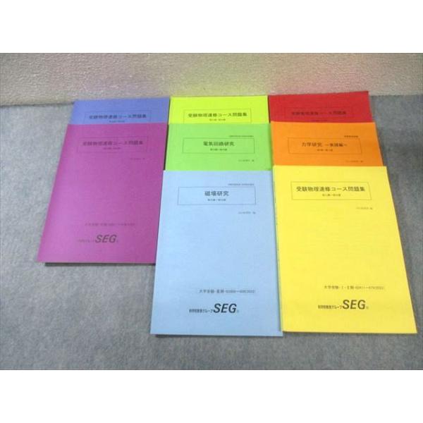SEG (科学的教育グループ) 受験物理速修コース問題集/力学/磁場研究