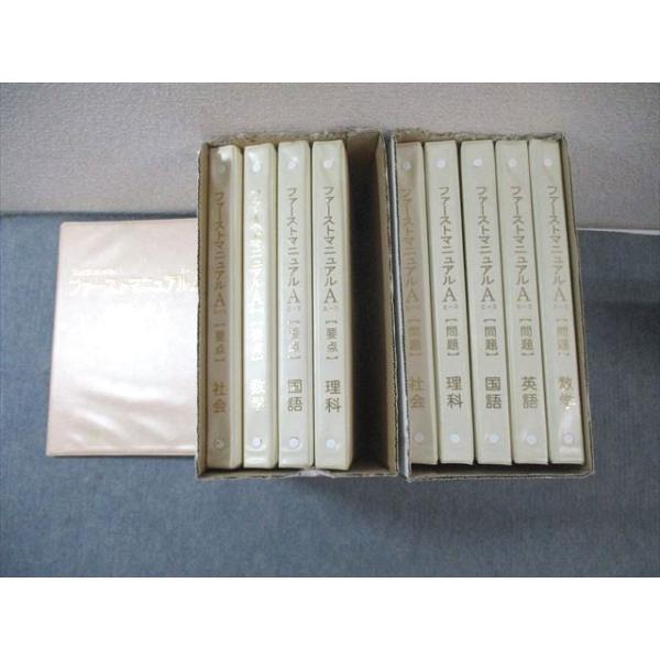 親心書籍 高校受験対策 ファーストマニュアルA(エース) 基礎編 要点