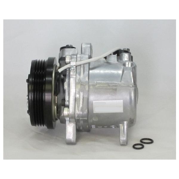 スズキ エアコンコンプレッサー ワゴンR MH23S パレット MK21S MR