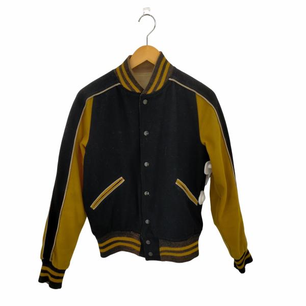 BUTWIN（バトウィン） 50S バックワッペン ツートンウールスタジャン