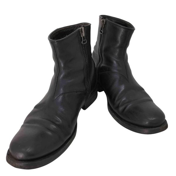 BUTTERO（ブッテロ） イタリア製 サイドジップブーツ メンズ EUR：40