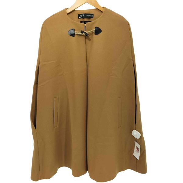 ZARA（ザラ） MANTECO ケープコート ポンチョ レディース import：M