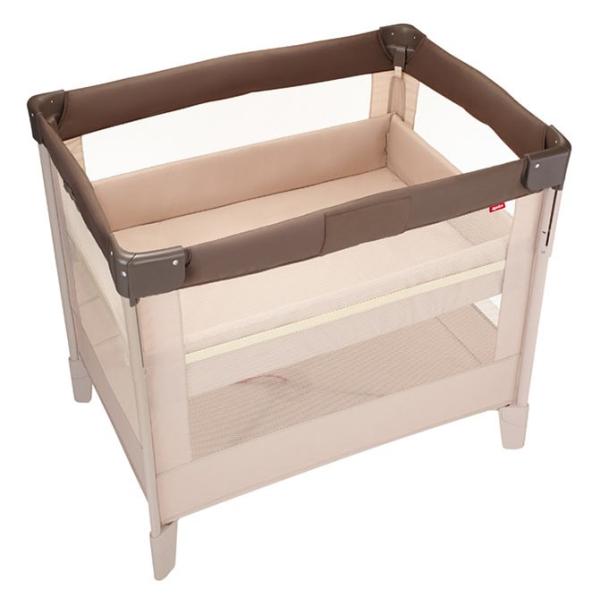 アップリカ ベビーベッド ココネル エアー ココア : ベビー用品
