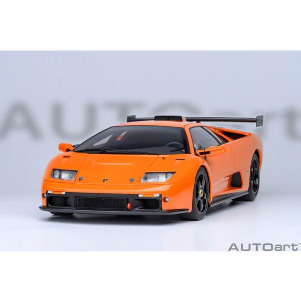 オートアート 1/18 ランボルギーニ ディアブロ GTR （オレンジ