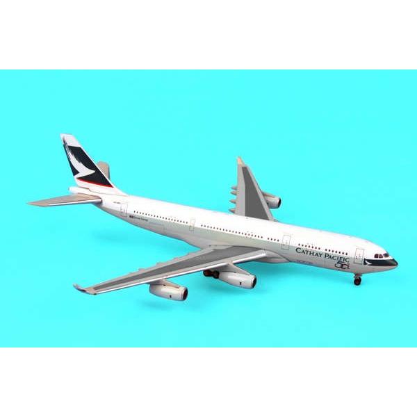 JCWings 1/400 キャセイパシフィック航空 A340-200 50周年記念塗装