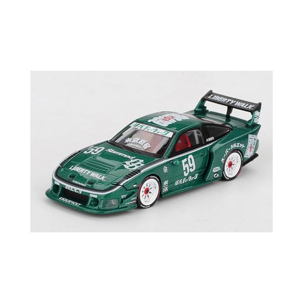 MINI-GT 1/64 Nissan LB-Super Silhouette 180SX 東京オートサロン