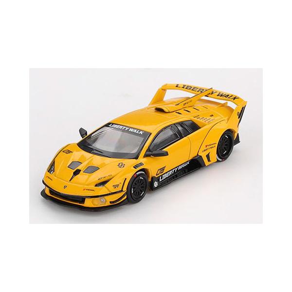 MINI-GT 1/64 LB-Silhouette WORKS ランボルギーニ ムルシエラゴGT EVO
