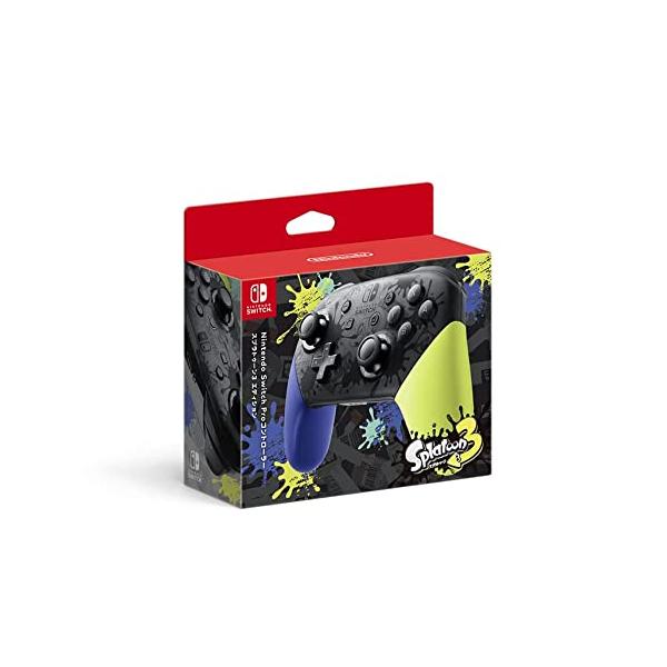 Nintendo Switch 【任天堂純正品】Nintendo Proコントローラー スプラ