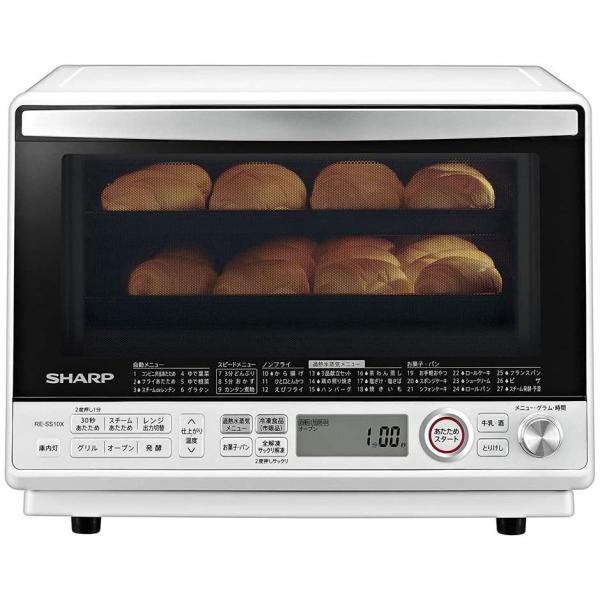 SHARP2段 オーブンレンジ 1000W レッド 電子レンジ 91X7qg1iCfL