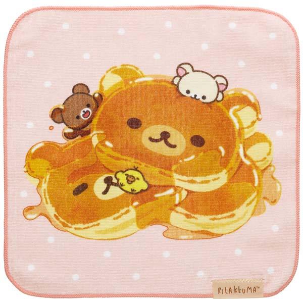 San-X（サンエックス） リラックマ ミニタオル stay with me ホット