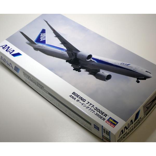 ハセガワ 1/200 ANA ボーイング 777-300ER 10718 : 車模型 barchetta