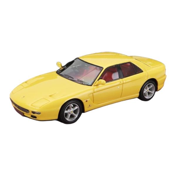 FERRARI 456GT SEDAN 1993 YELLOW/Matrix 1/43ミニカー : バスクホビー