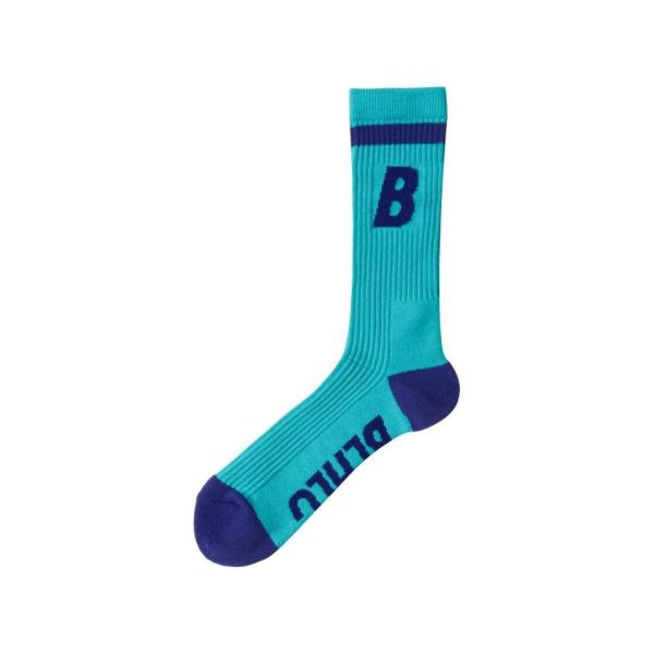 Ballaholic B Socks (tile blue/purple) ボーラホリック ソックス