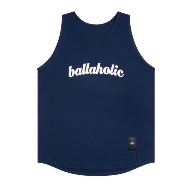 Ballaholic Logo Tank Top (navy/white) ボーラホリック タンクトップ