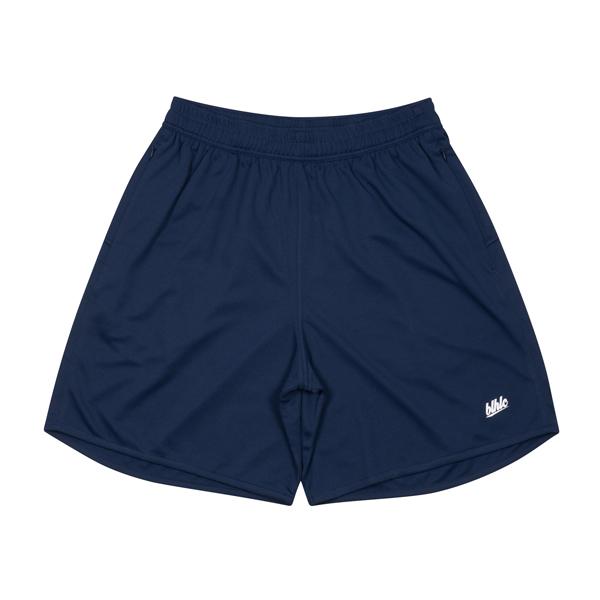 Ballaholic Basic Zip Shorts (navy/white) ボーラホリック ウェア