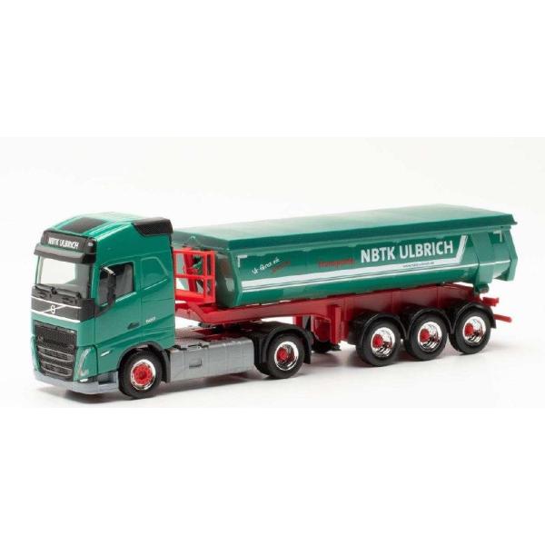 Herpa NBTK Ulbrich Volvo FH Globetrotter round body セミトレーラー