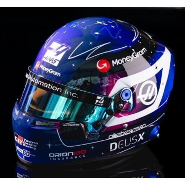 予約】26年発売 BELL HELMET F1 ベアマン HAAS #87 シンガポールGP