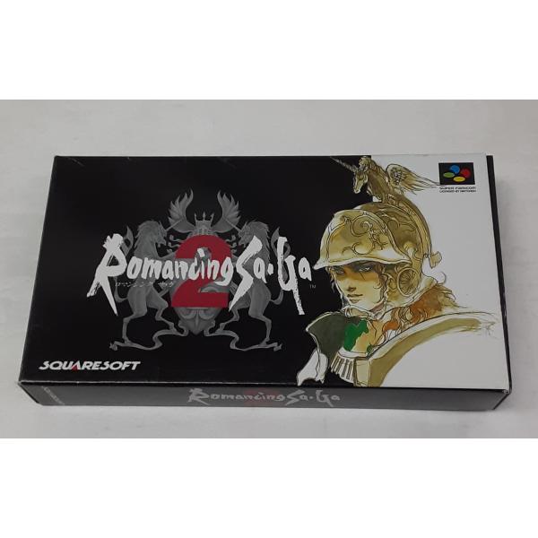 Romancing Sa・Ga2 ロマンシング サ・ガ2 ロマサガ スーパーファミコン