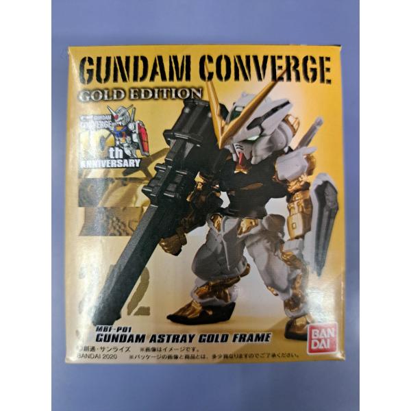 未開封 242 ガンダムアストレイゴールドフレーム FW GUNDAM CONVERGE
