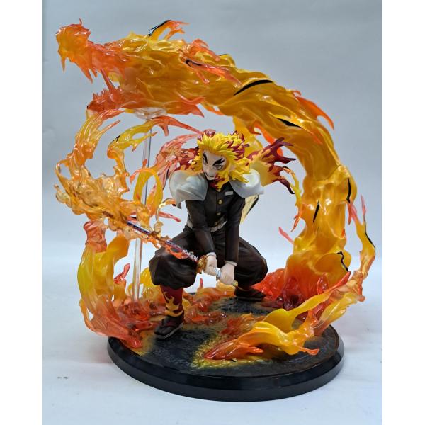 煉獄杏寿郎 炎の呼吸 奥義 玖ノ型・煉獄 1/8 フィギュア 鬼滅の刃
