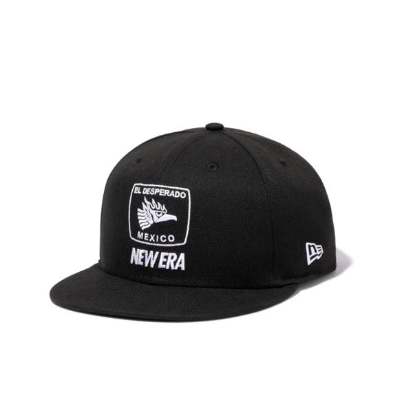 NEW ERA × エル・デスペラード 9FIFTY キャップ 新日本プロレス NJPW