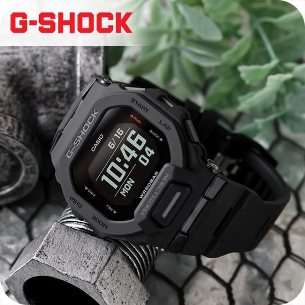 G-SHOCK Gショック ジースクワッド メンズ 腕時計 GBD-200-1DR CASIO