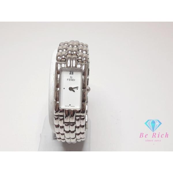 FENDI（フェンディ） オロロジ レディース 腕時計 660L スクエア 白
