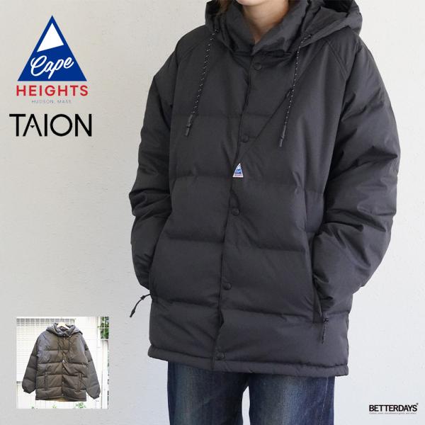 Cape HEIGHTS（ケープハイツ） ダウン タイオン メンズ LUTAK JACKET
