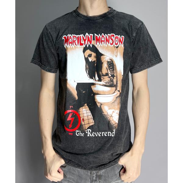 BEATJIVE（ビートジャイブ） マリリン・マンソン Tシャツ 半袖 メンズ