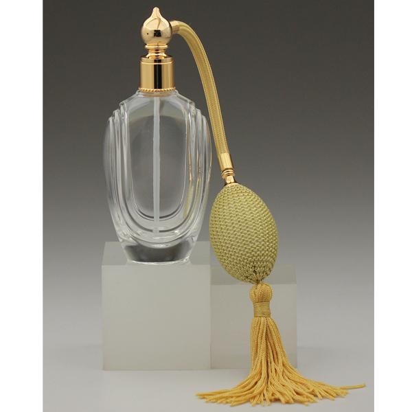 ヒロセ アトマイザー 卓上 バルブ 50ML フランス製 香水瓶 399853 CG