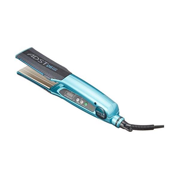 送料無料 ADST Premium wide DS プロ用ストレートワイドヘアアイロン
