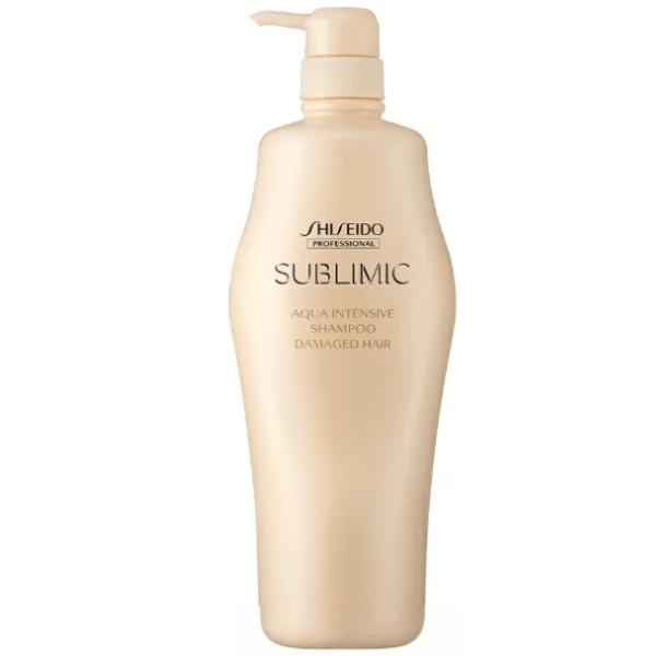 SUBLIMIC 資生堂 サブリミック アクアインテンシブ シャンプー h