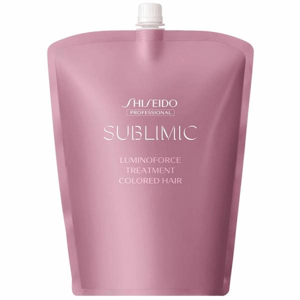 SUBLIMIC 資生堂 サブリミック ルミノフォース トリートメント h 1800g