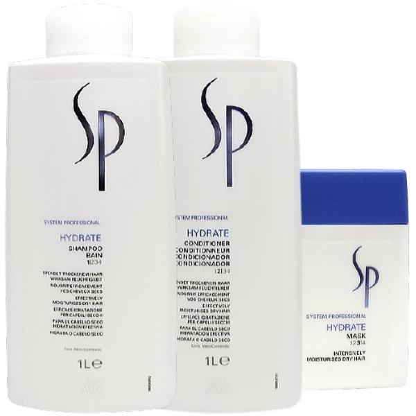 ウエラ ウエラSP ハイドレイト シャンプー 1000ml & コンディショナー