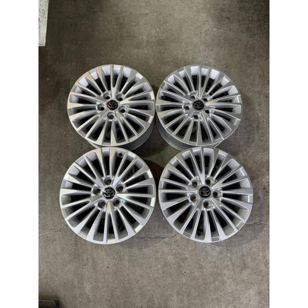 14【純正品】40系アルファード純正アルミホイール 17×6.5j 120-5+40