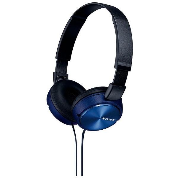 SONY（ソニー） ヘッドホン ブルー MDR-ZX310 : Bサプライズ(ベイシア