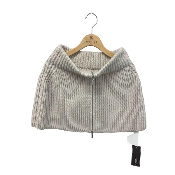 フォクシーブティック Knit Cape Trulli 38832 トップス ケープ F