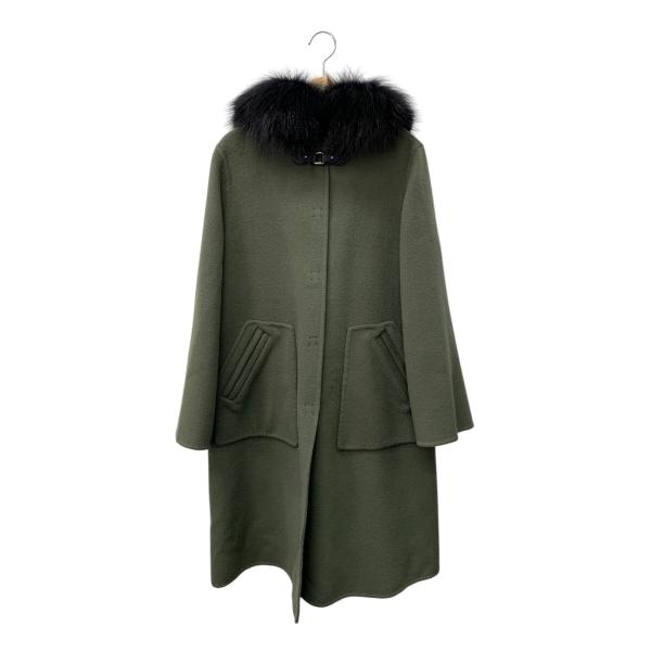 フォクシーブティック Coat Ezra 43707 コート グリーン フォックス