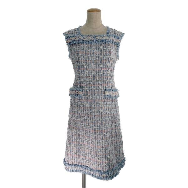 Rene（ルネ） ワンピース ツィード ラメ マリアケント MALHIA KENT 総