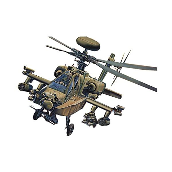 アカデミー 1/48 アメリカ陸軍 AH-64D アパッチロングボウ プラモデル