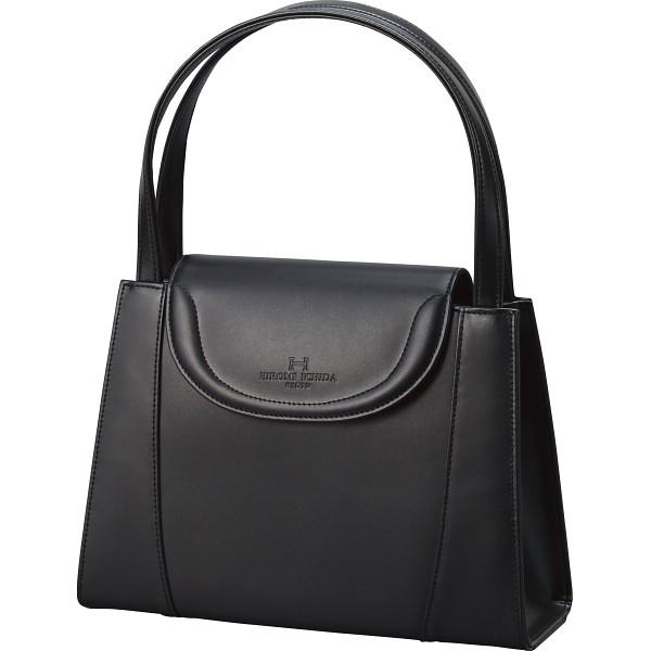 ヒロミイチダ フォーマルバッグセット ブラック バッグ レザー 冠婚