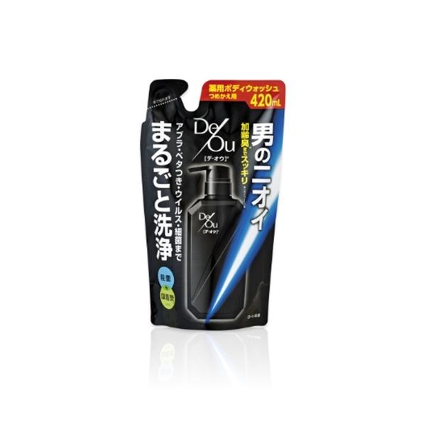 ロート製薬 デ・オウ 薬用クレンジングウォッシュ 420ml 詰め替え用