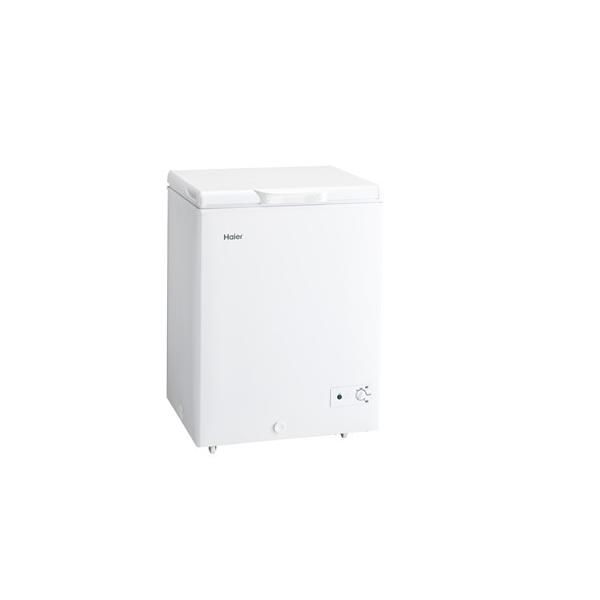 ハイアール 冷凍庫 142L 上開き 1ドア 幅63cm 急冷凍 キャスター 直冷