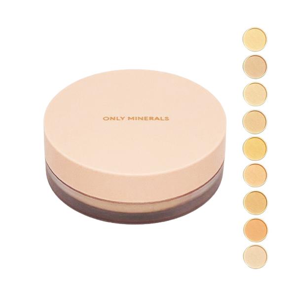 ONLY MINERALS（オンリーミネラル） ファンデーション 5g 各色選択