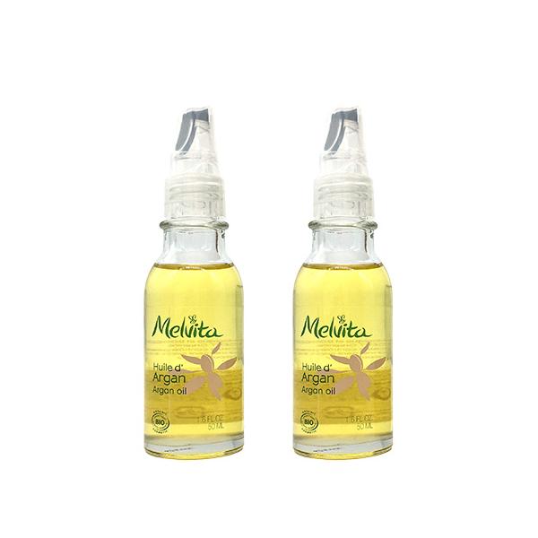 メルヴィータ ビオオイル アルガンオイル 50ml×2本セット[2400] 送料