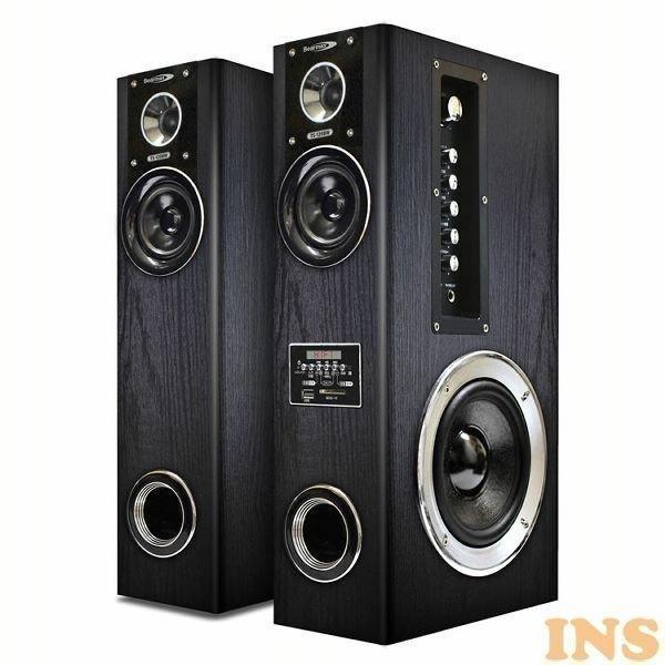 タワースピーカー クマザキエイム アンプ内蔵タワースピーカー TS