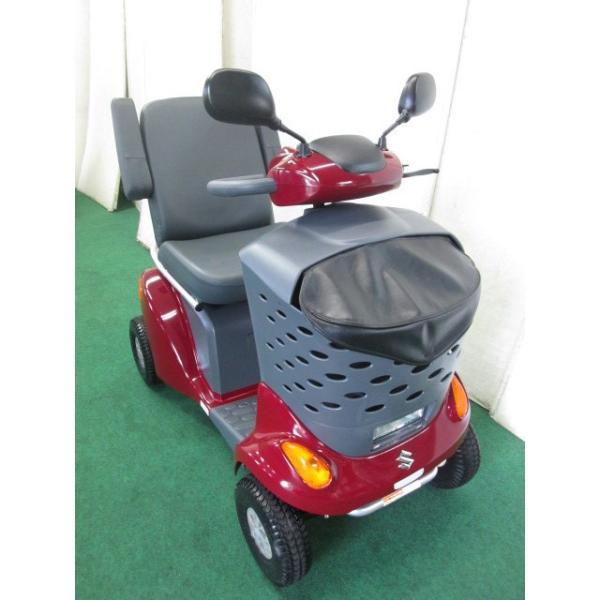 スズキ セニアカー 電動車いす ET4D8 営業所止め(0408EI)7CE-13