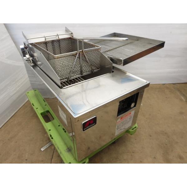 HOSHIZAKI】 ホシザキ 業務用卓上電気フライヤー 三相200V FL-11TAS S0043