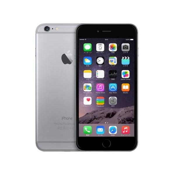 Apple 海外SIMシムフリー版 Apple iPhone6 Plus(5.5インチ) スペース