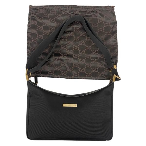 GUCCI（グッチ） ## ロゴショルダーバッグ キャンバス 019・0433